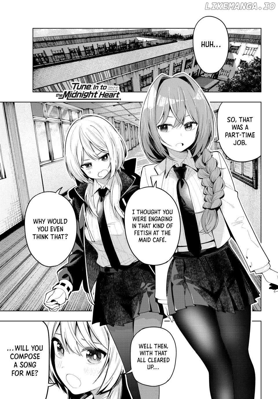 Mayonaka Heart Tune Chapter 59 image 02